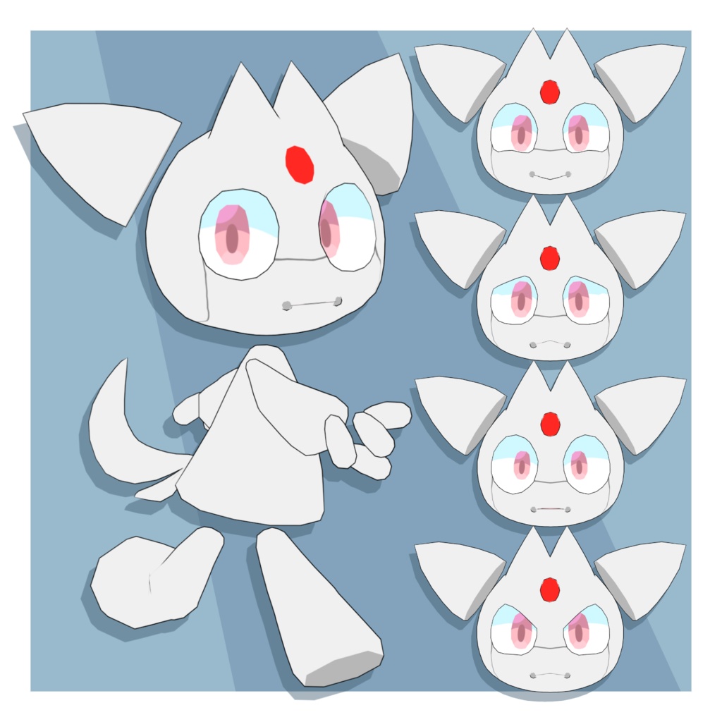 Teku | テク [Original 3Dmodel] PC + Quest - KMK shop - 2/3