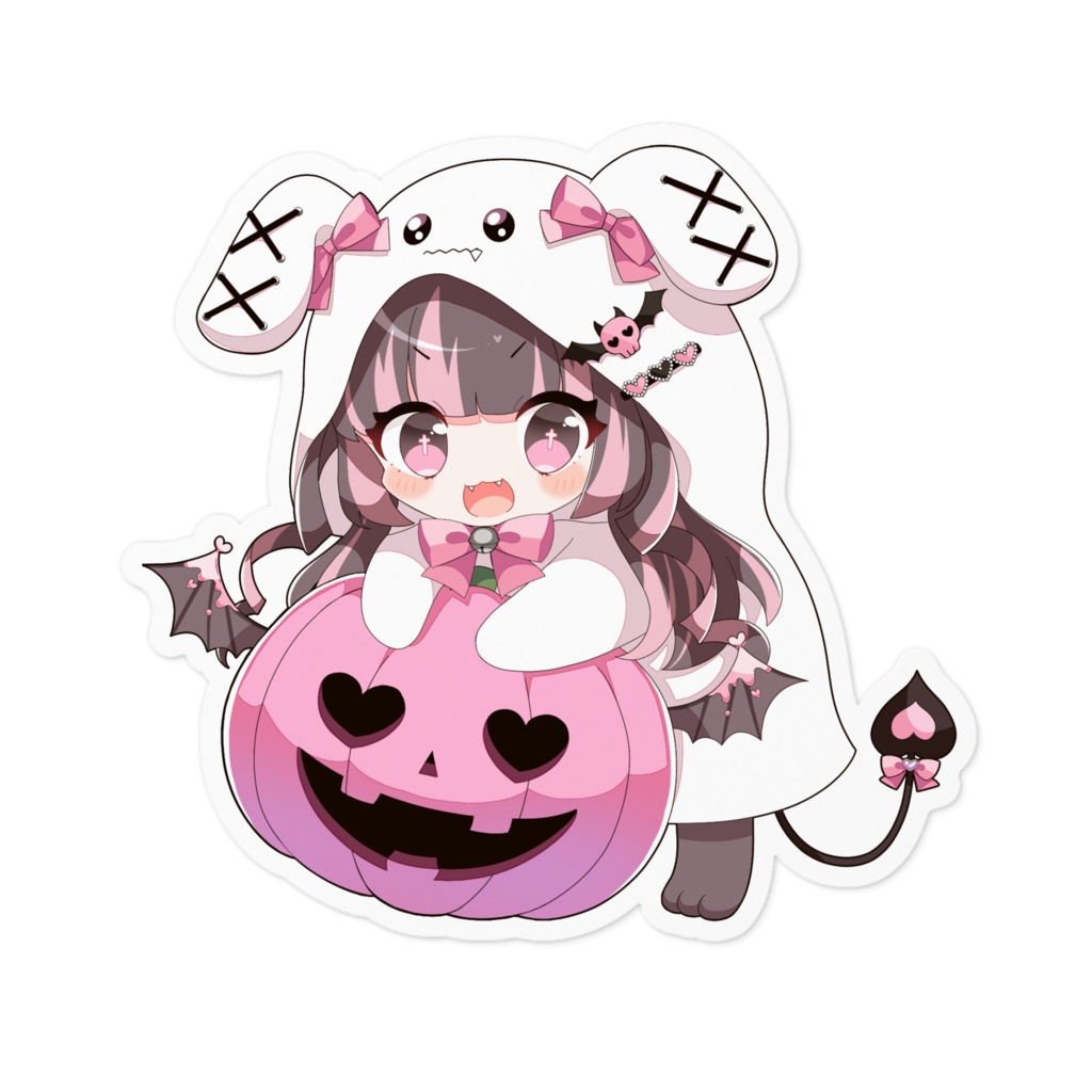【期間限定】すてっかー(はろうぃん)