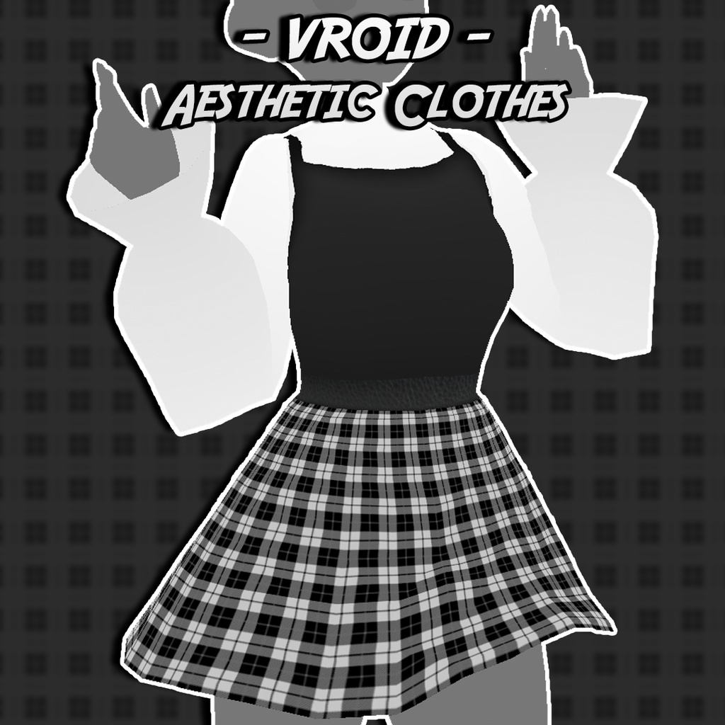 【VRoid】Aesthetic Clothes