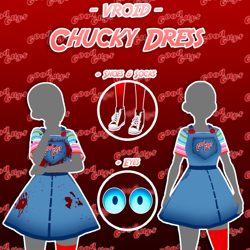 【VRoid】Chucky Dress