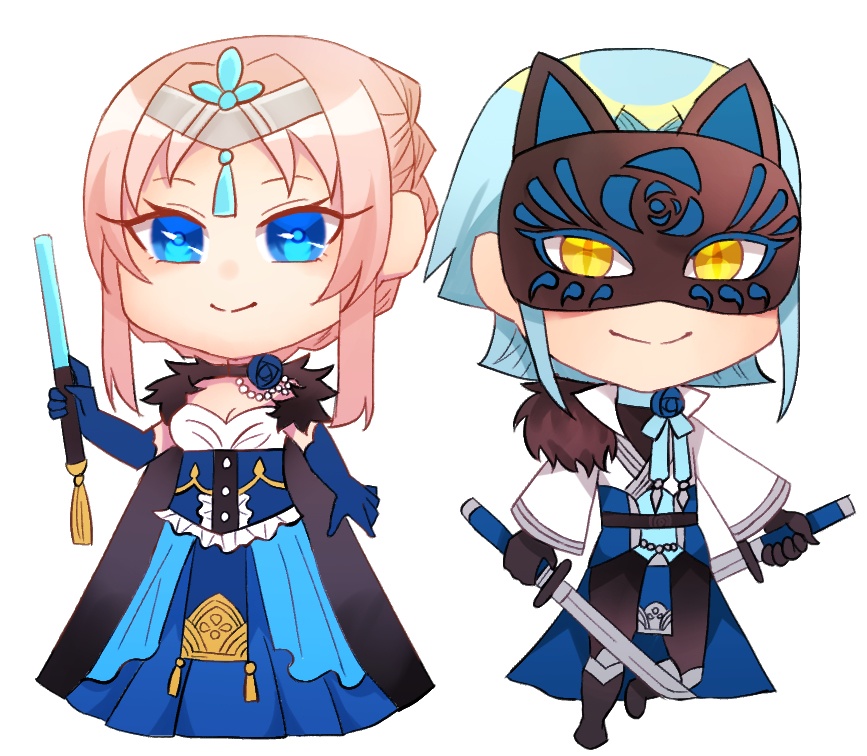 ローザ＆ズイセイアクキー