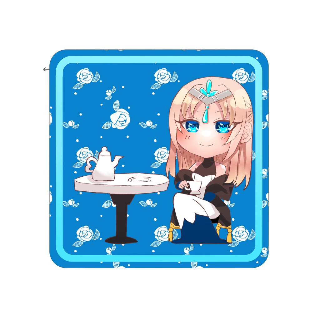 ローザリンデアクリルコースター