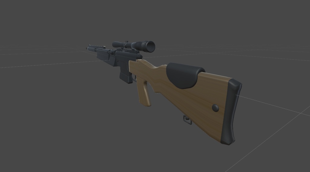FR-F2 Sniper Rifle - nia1004 - BOOTH