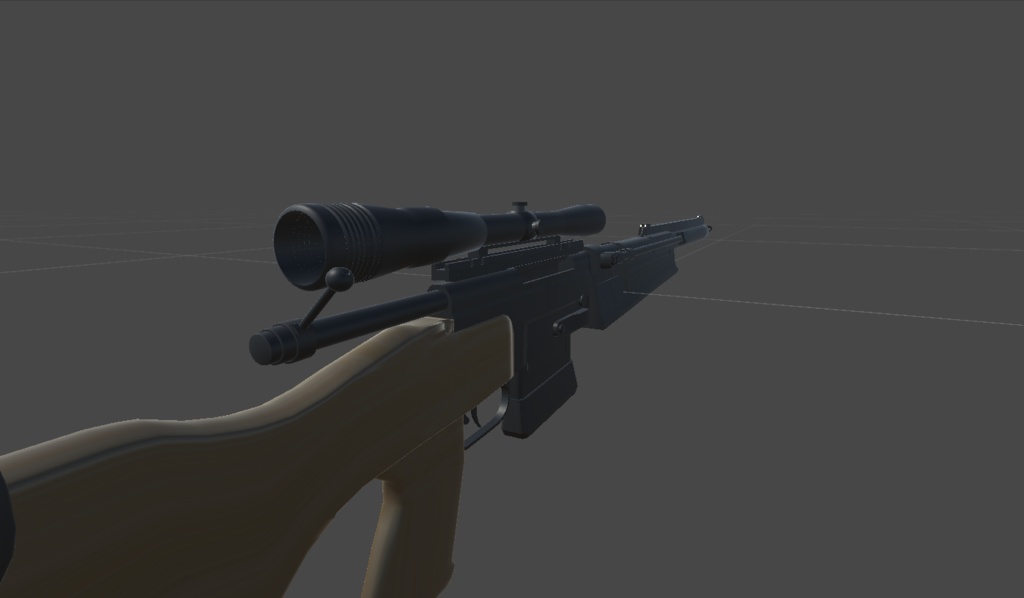 FR-F2 Sniper Rifle - nia1004 - BOOTH