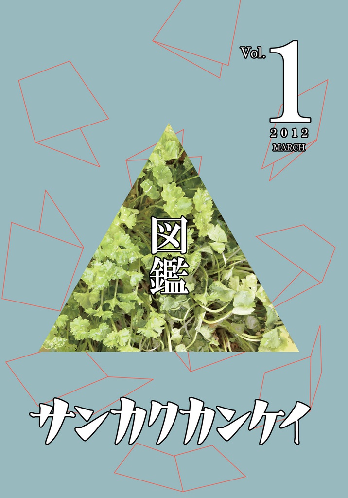 サンカクカンケイ vol.1 「図鑑」