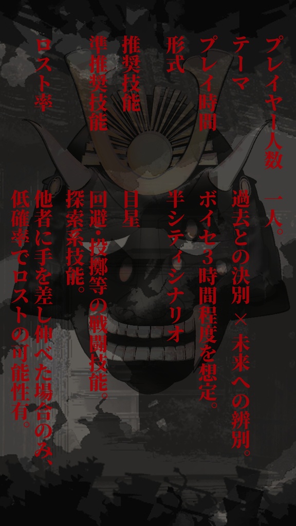 【クトゥルフ神話TRPG6/7版】AftersVol.1本能寺の片影SPLL:E191492