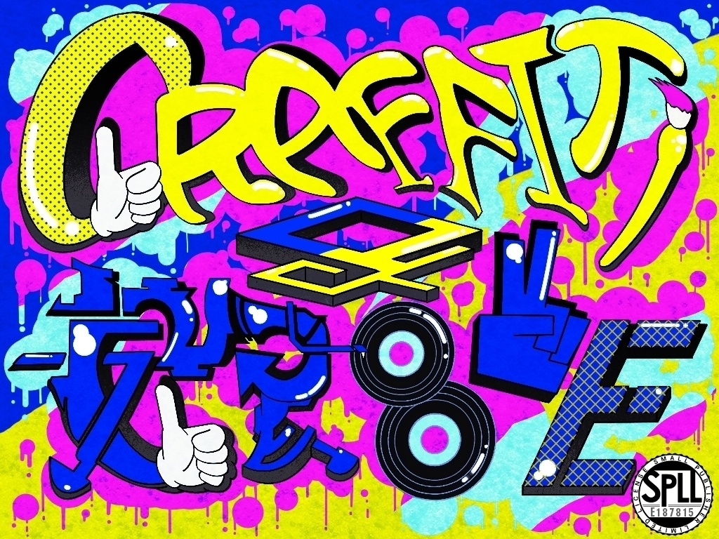【クトゥルフ神話TRPG/6版】「Graffiti&Groove」SPLL:E187815
