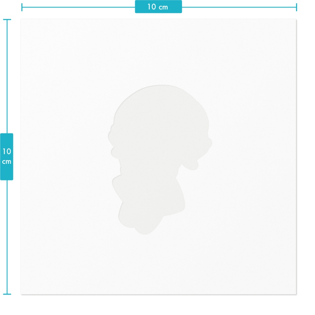 知唹ちゃんステッカー