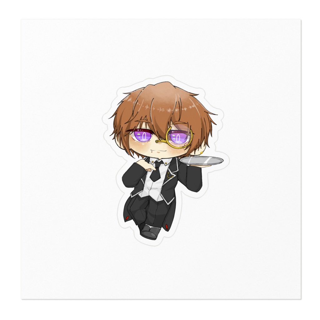 いっくんステッカー