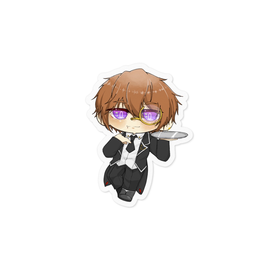 いっくんステッカー