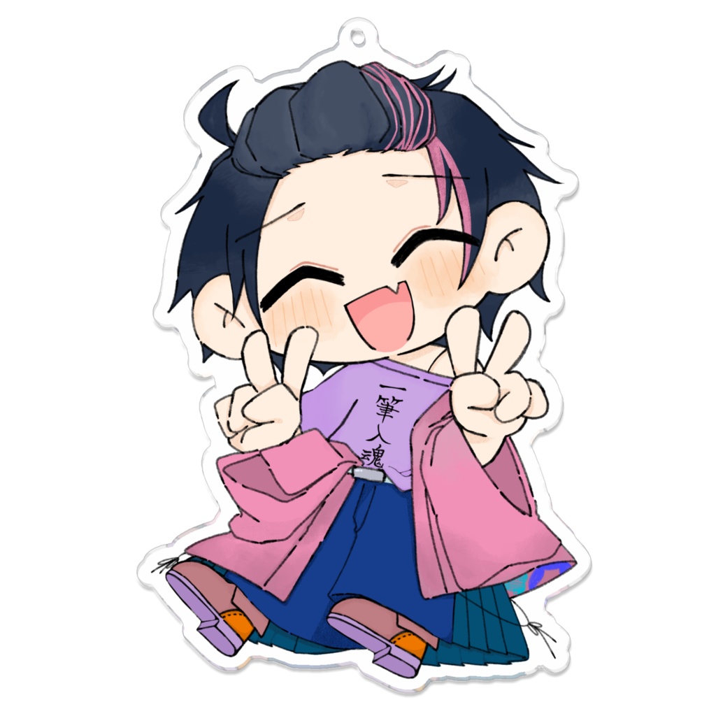 さっちゃんアクキー