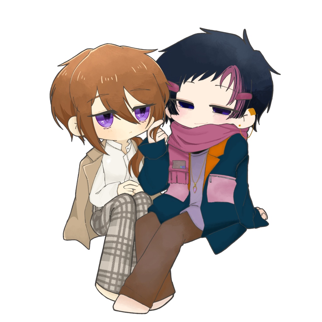 if皐勇アクキー