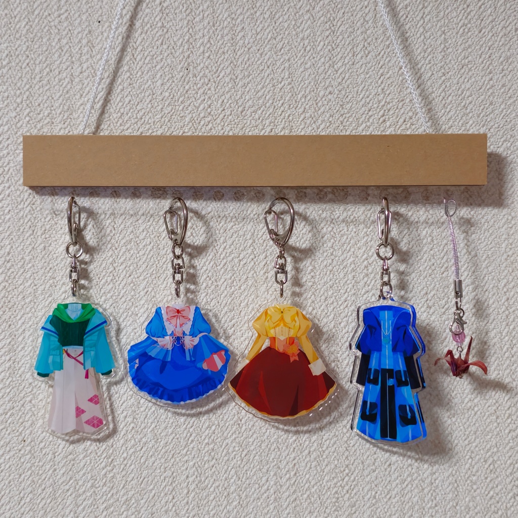 素丹家コスチュームアクキーVol.1