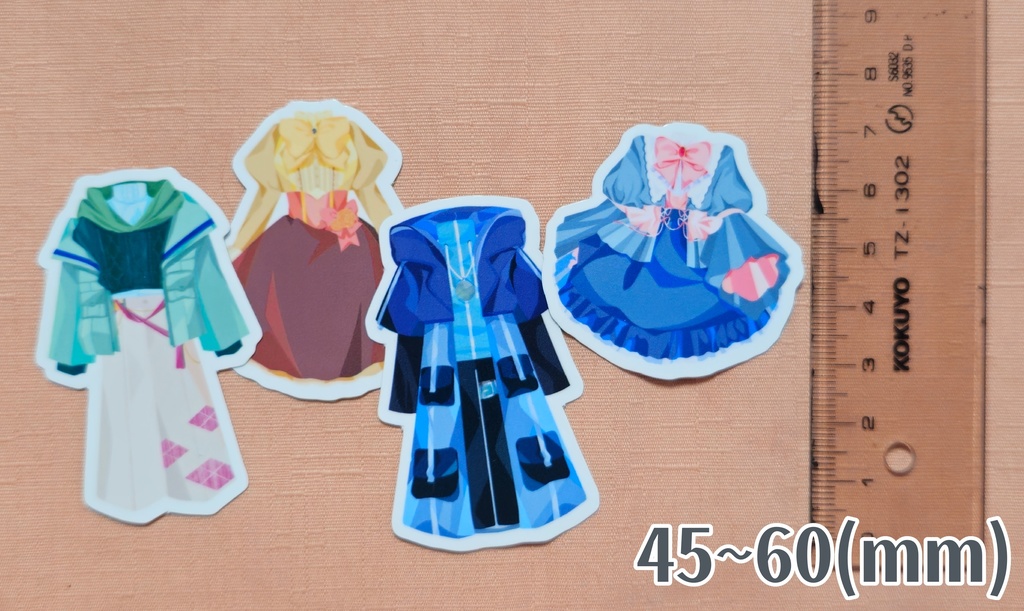 素丹家コスチュームステッカーVol.1