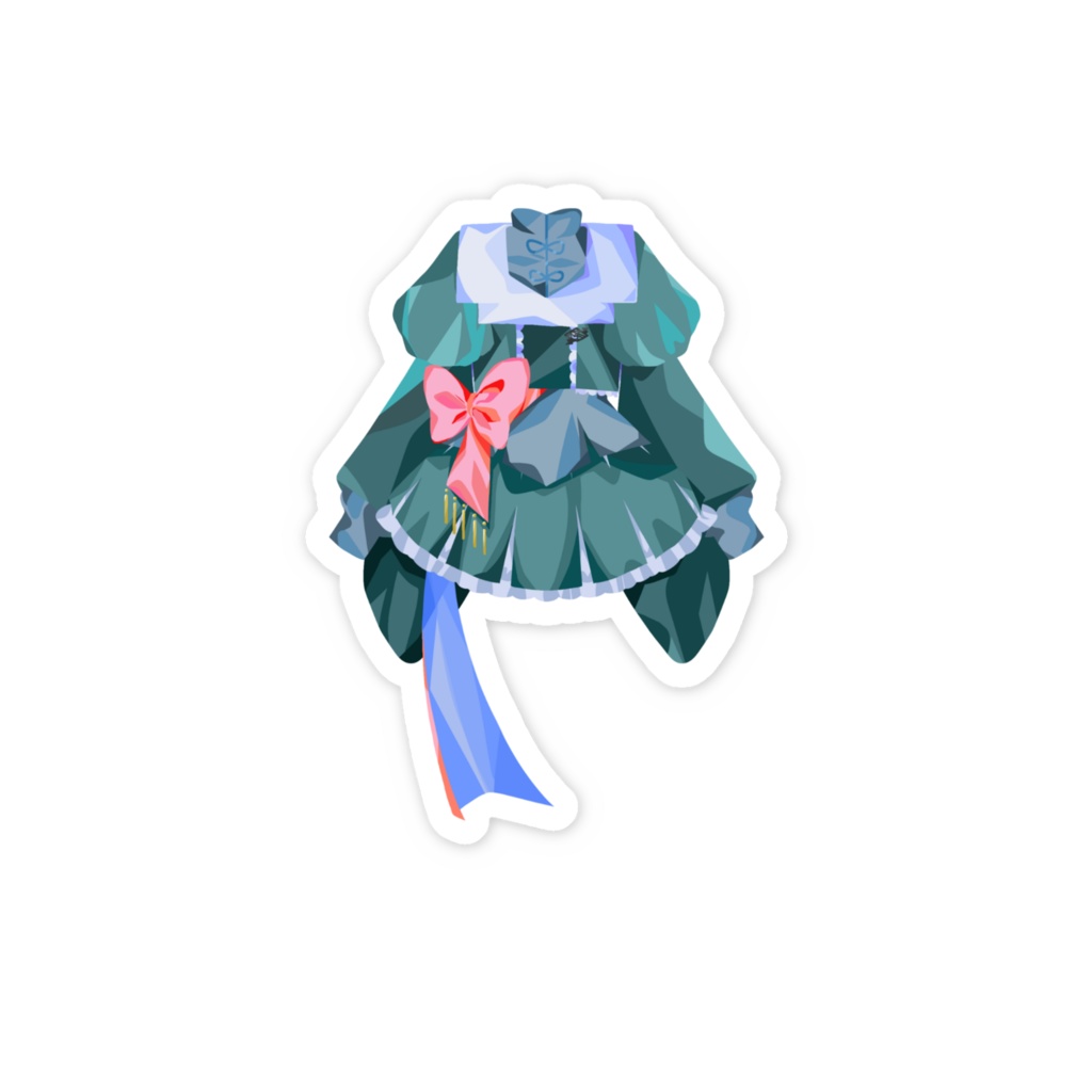 素丹家コスチュームステッカーVol.2