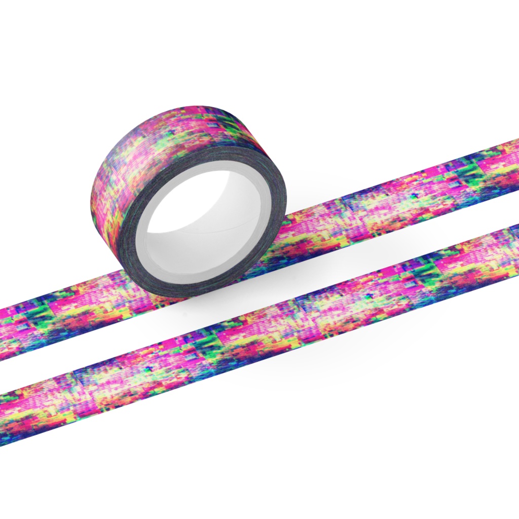 グリッチマスキングテープ