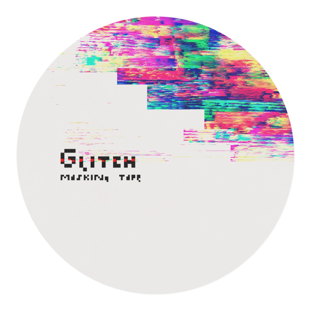 グリッチマスキングテープ