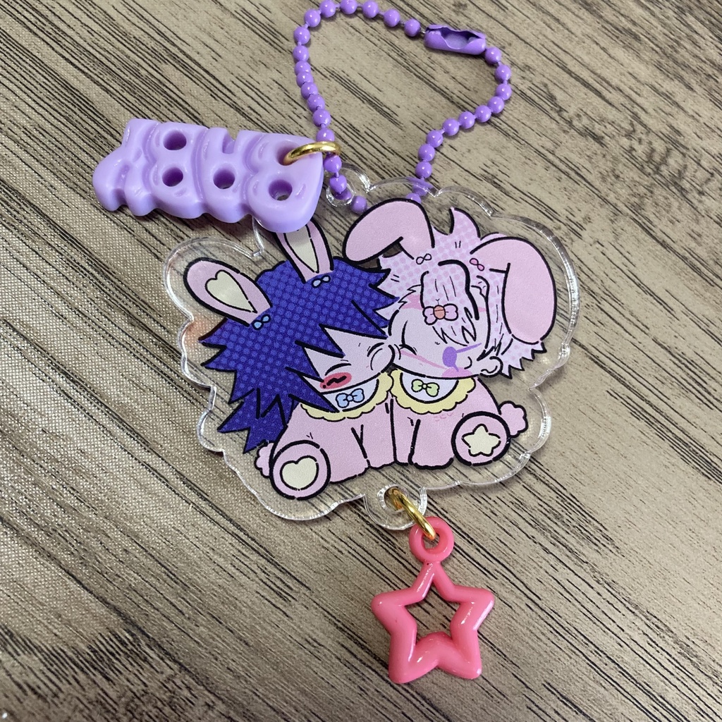 ぎゆさねアクキー 