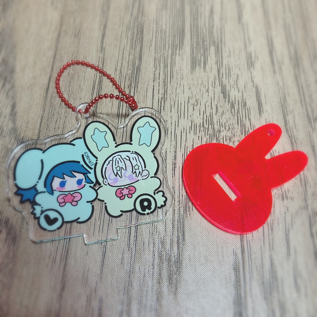 ぎゆさねお出かけアクスタ