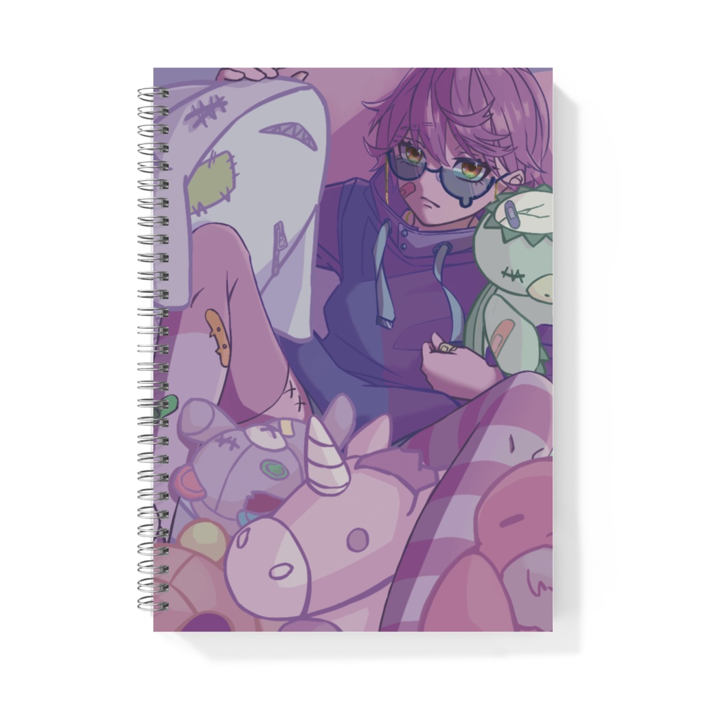 トキ君ノート-B5