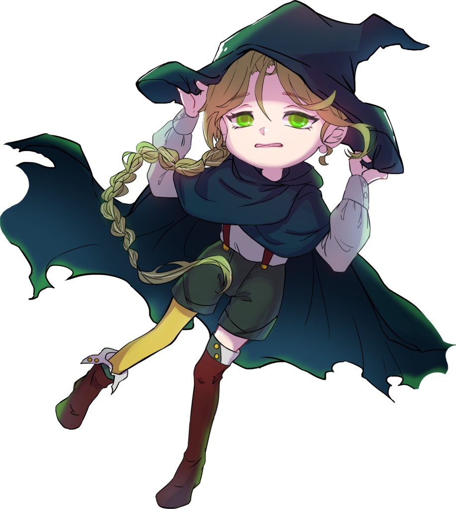 魔法使いアクキー