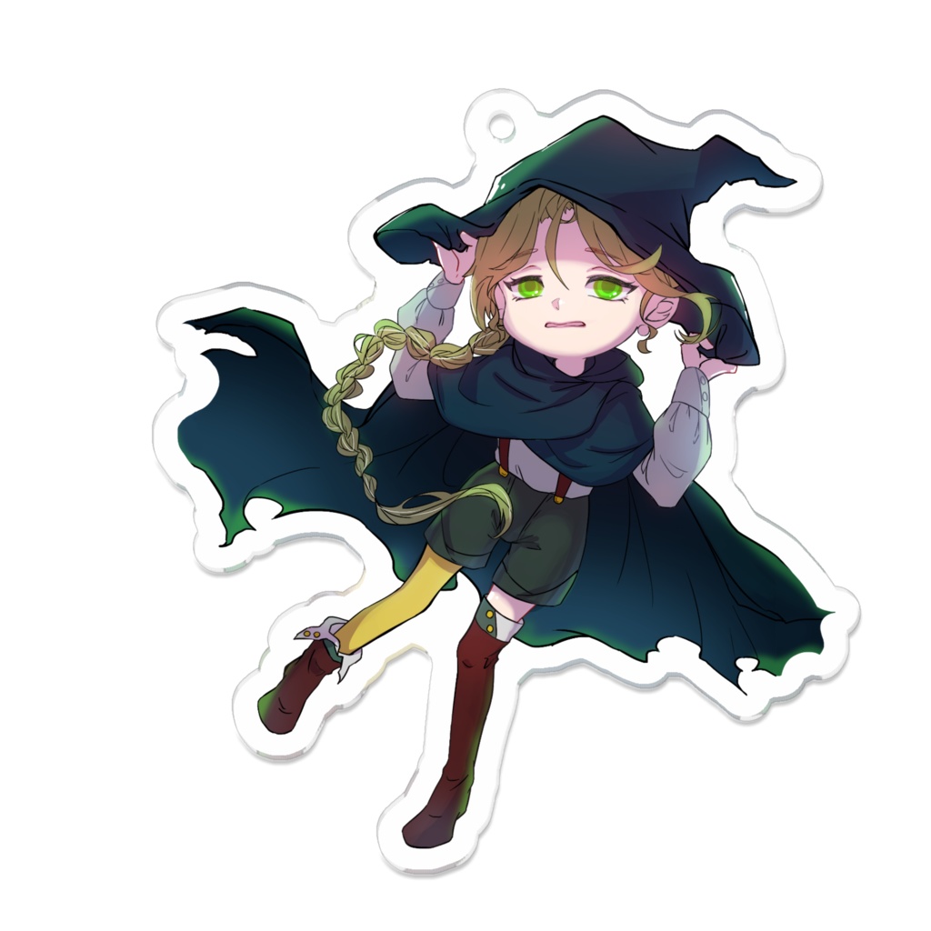 魔法使いアクキー