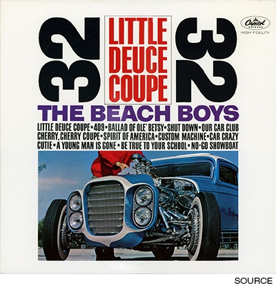 Little Baja Sedan / The Beach Buggies (A3ポスター)