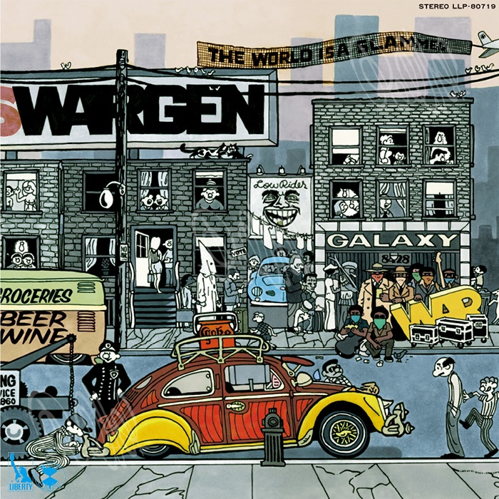 The world is Slammed / Wargen(A3ポスター)