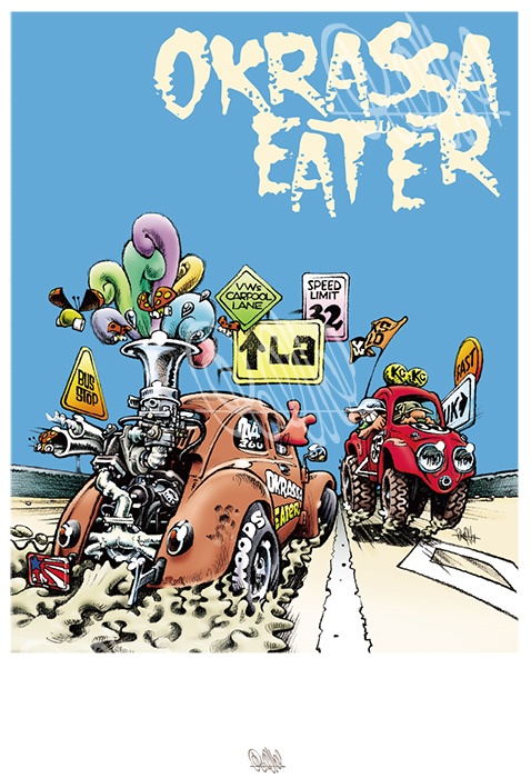 Okrassa Eater (A3ポスター)