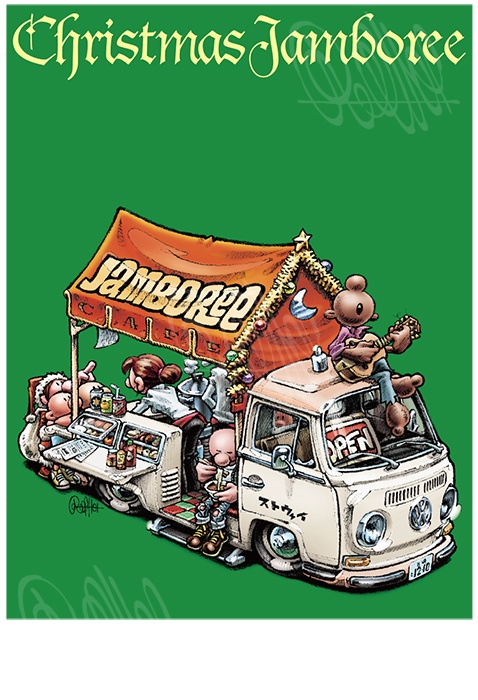 Christmas Jamboree (A3ポスター)