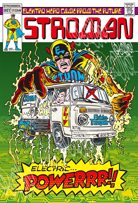 Stroman Type2 (A3ポスター)
