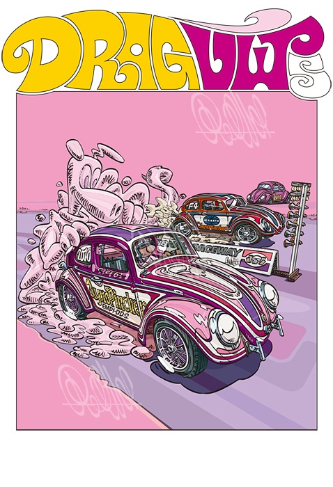 Dyno Pincher (A3ポスター)