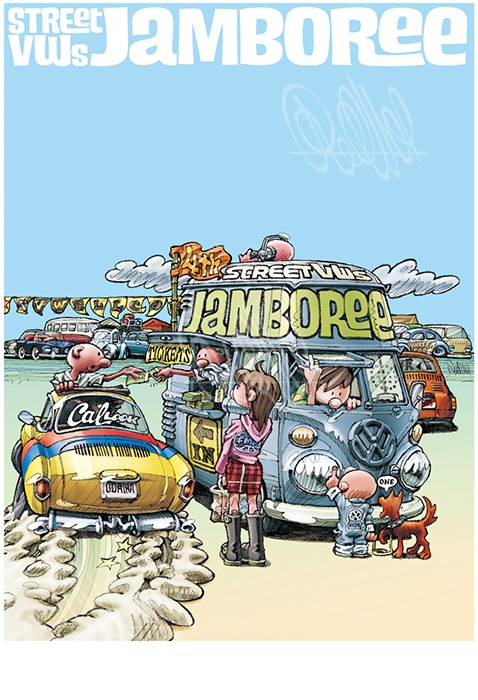VW Jamboree 4 (A3ポスター)