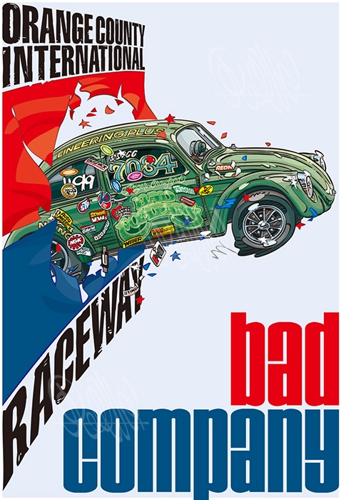 Bad Company (A3ポスター)