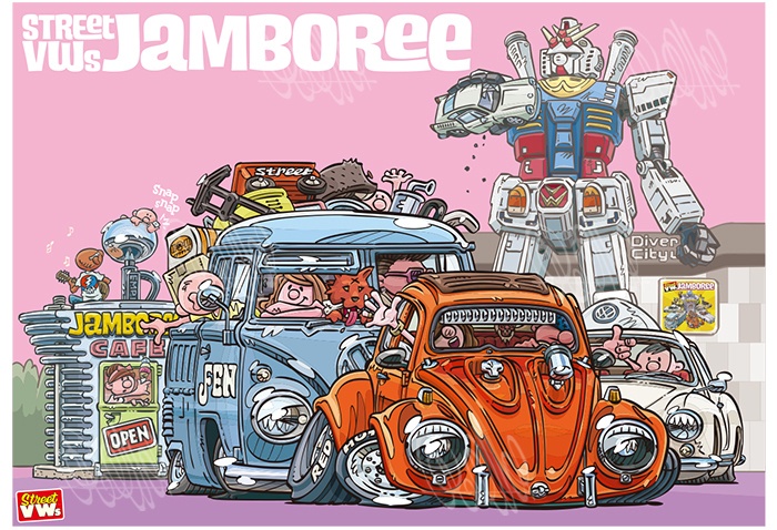 Odaiba Jamboree (A3ポスター)