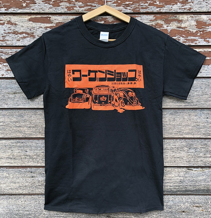 ワーゲンショップ(Wagen Shop)T-shirt