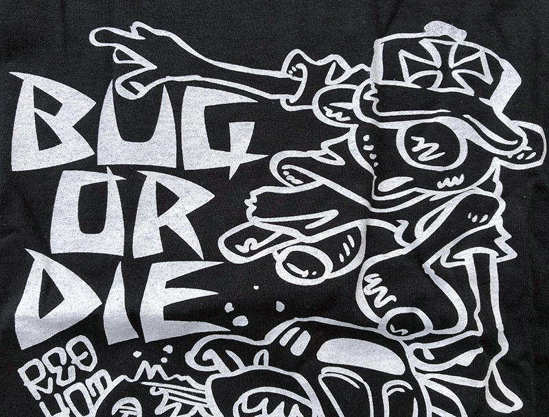 Bug or Die T-shirt