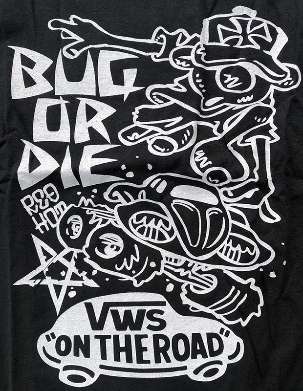 Bug or Die T-shirt