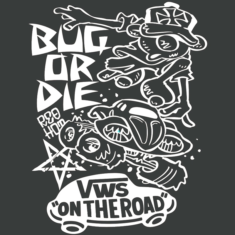 Bug or Die T-shirt