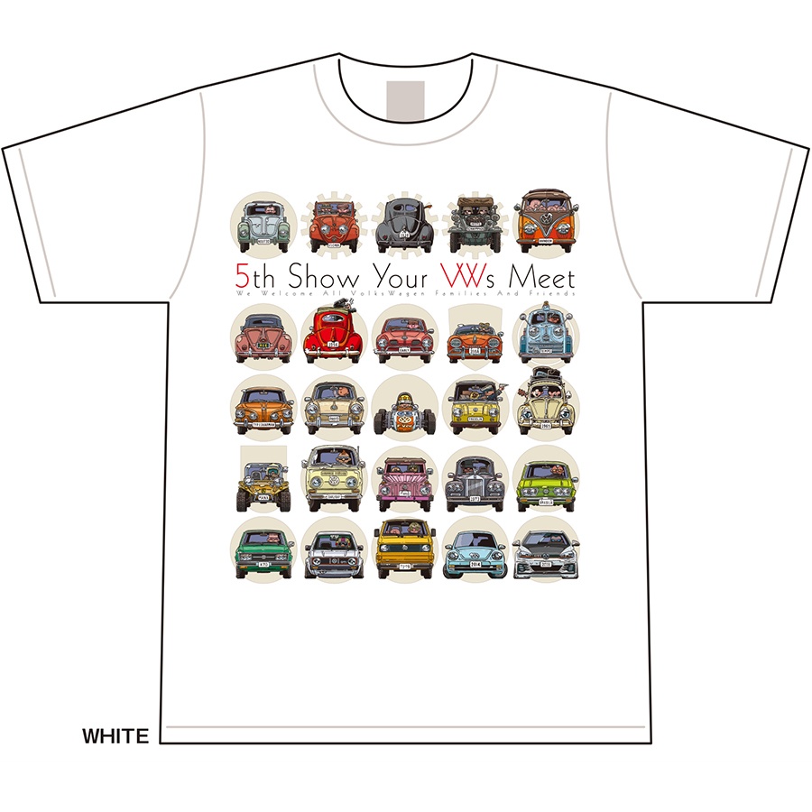 5th Show Your VWs Meet T-shirt