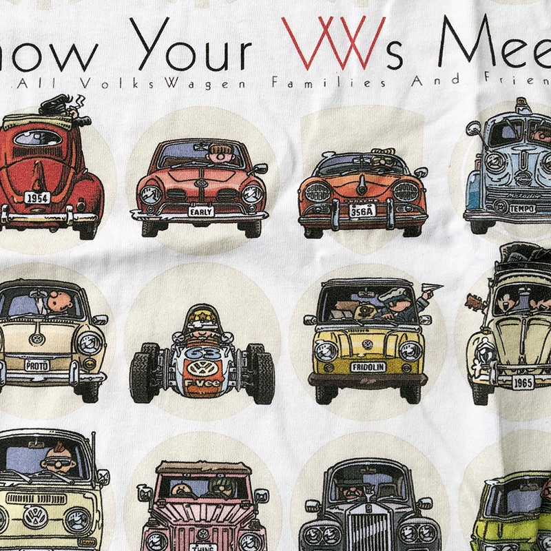 5th Show Your VWs Meet T-shirt