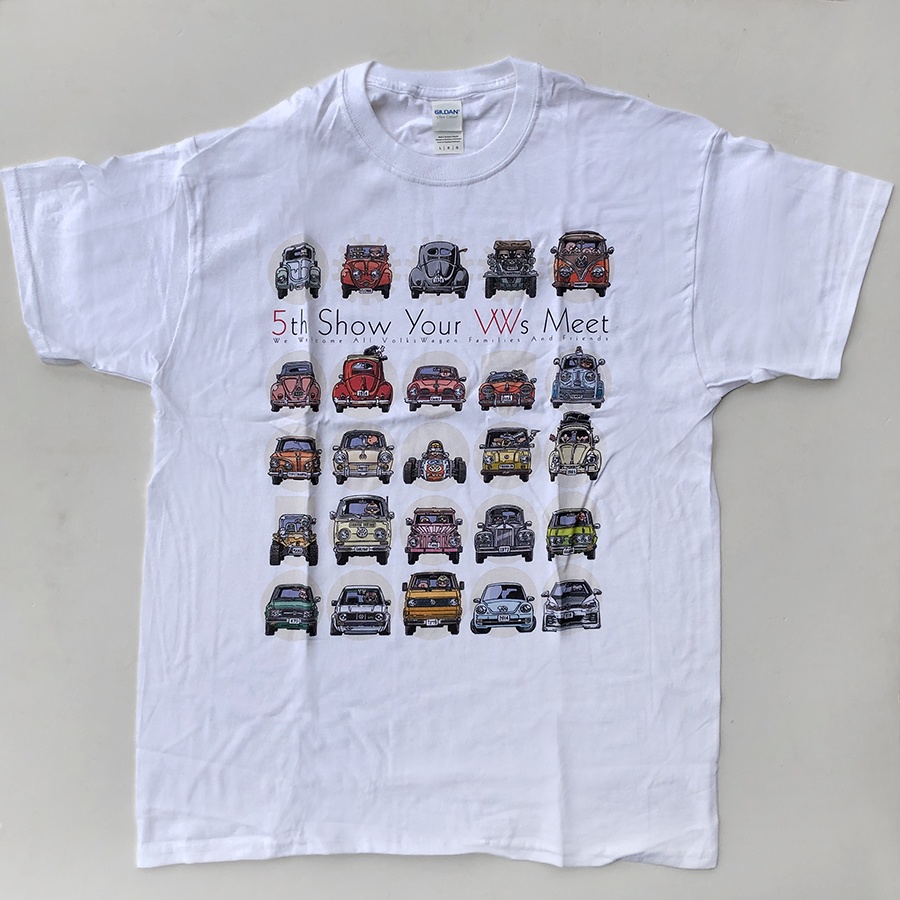 5th Show Your VWs Meet T-shirt