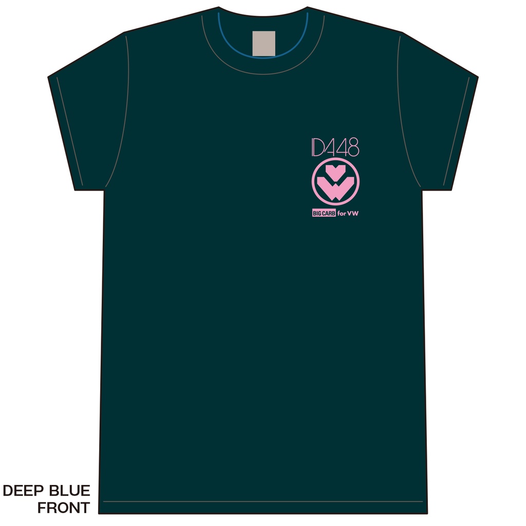 IDA48 Carburetor Idle T-shirt (Front Logo Version)