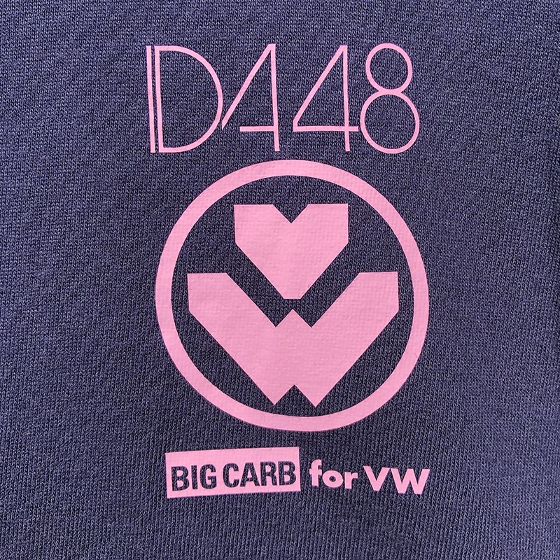 IDA48 Carburetor Idle T-shirt (Front Logo Version)