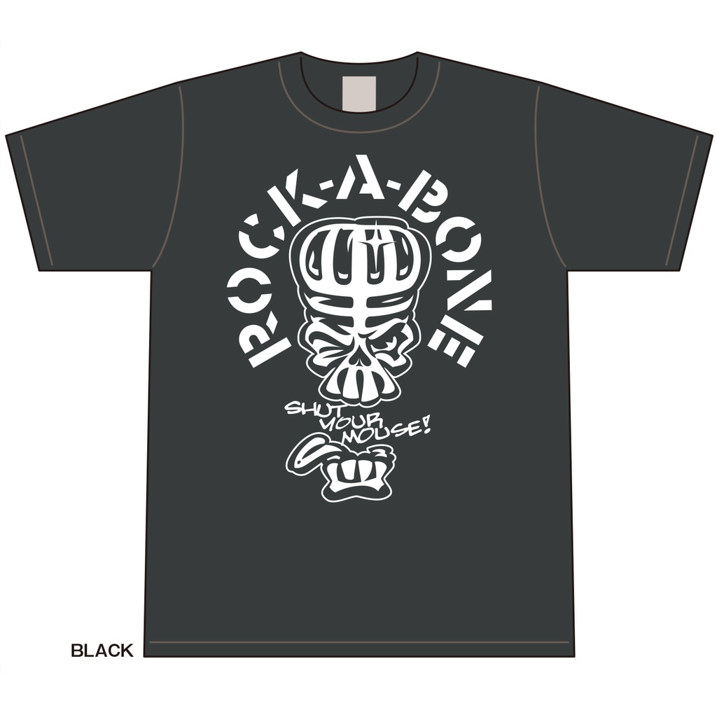 ROCK-A-BONE T-shirt
