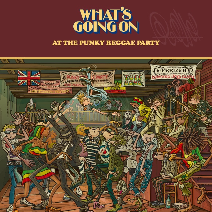 What's Going On - At The Punky Reggae Party (A3ポスター)