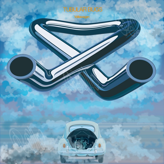 Tubular Bugs - Vokswagen (A3ポスター)