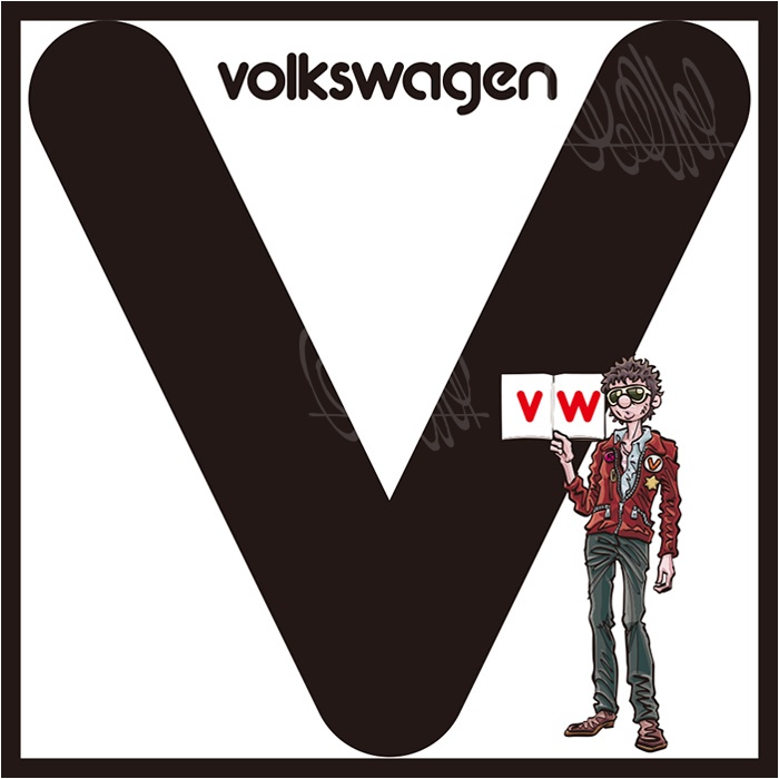Volkswagen - VWibrators (A3ポスター)