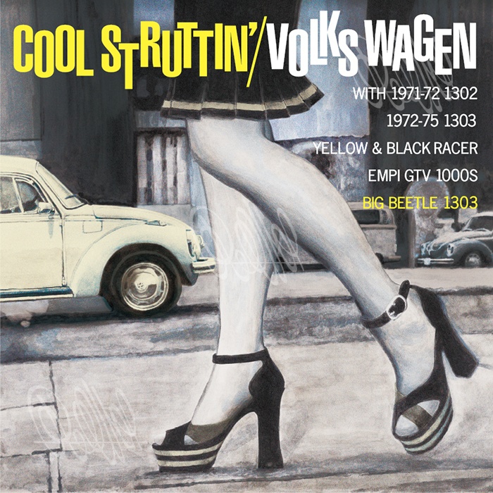 Cool Struttin' - Volkswagen (A3ポスター)