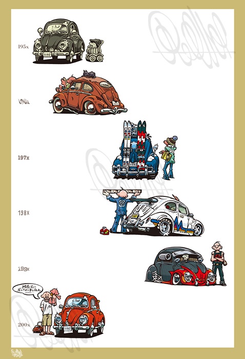 Bug History (A3ポスター)